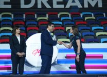 В Баку прошла церемония закрытия чемпионата Европы по "TeamGym" (ФОТО)