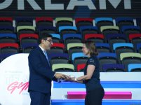 В Баку прошла церемония закрытия чемпионата Европы по "TeamGym" (ФОТО)