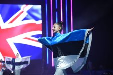 В Баку прошла церемония закрытия чемпионата Европы по "TeamGym" (ФОТО)