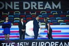 В Баку прошла церемония закрытия чемпионата Европы по "TeamGym" (ФОТО)