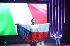В Баку прошла церемония закрытия чемпионата Европы по "TeamGym" (ФОТО)