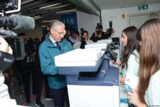 Состоялось открытие "Центра раздачи униформы и аккредитации COP29" (ФОТО)