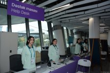 Состоялось открытие "Центра раздачи униформы и аккредитации COP29" (ФОТО)
