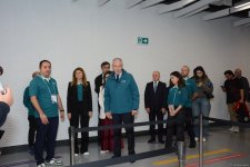 Состоялось открытие "Центра раздачи униформы и аккредитации COP29" (ФОТО)