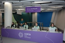 Состоялось открытие "Центра раздачи униформы и аккредитации COP29" (ФОТО)