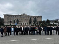 Очередная группа азербайджанцев из Грузии прибыла в Ханкенди (ФОТО)