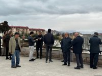Очередная группа азербайджанцев из Грузии прибыла в Ханкенди (ФОТО)