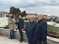 Очередная группа азербайджанцев из Грузии прибыла в Ханкенди (ФОТО)