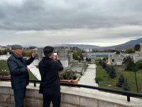 Очередная группа азербайджанцев из Грузии прибыла в Ханкенди (ФОТО)