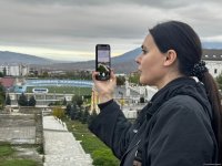 Очередная группа азербайджанцев из Грузии прибыла в Ханкенди (ФОТО)