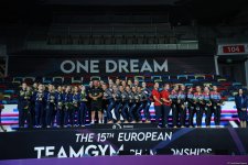 Стали известны очередные призеры чемпионата Европы по "TeamGym" в Баку (ФОТО)