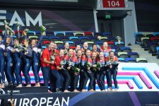 Стали известны очередные призеры чемпионата Европы по "TeamGym" в Баку (ФОТО)