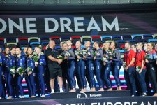 Стали известны очередные призеры чемпионата Европы по "TeamGym" в Баку (ФОТО)