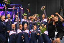 Стали известны очередные призеры чемпионата Европы по "TeamGym" в Баку (ФОТО)