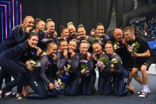 Стали известны очередные призеры чемпионата Европы по "TeamGym" в Баку (ФОТО)