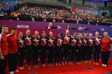 Стали известны очередные призеры чемпионата Европы по "TeamGym" в Баку (ФОТО)