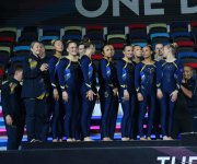 Стали известны очередные призеры чемпионата Европы по "TeamGym" в Баку (ФОТО)