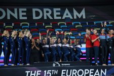 Стали известны очередные призеры чемпионата Европы по "TeamGym" в Баку (ФОТО)