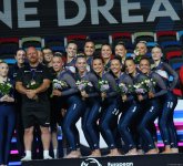 Стали известны очередные призеры чемпионата Европы по "TeamGym" в Баку (ФОТО)
