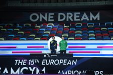 В Баку завершился 15-й чемпионат Европы по "TeamGym" (ФОТО)
