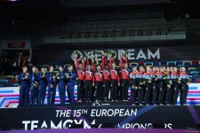В Баку завершился 15-й чемпионат Европы по "TeamGym" (ФОТО)