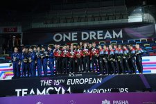 В Баку завершился 15-й чемпионат Европы по "TeamGym" (ФОТО)