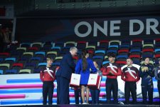 В Баку завершился 15-й чемпионат Европы по "TeamGym" (ФОТО)