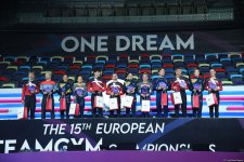 В Баку завершился 15-й чемпионат Европы по "TeamGym" (ФОТО)