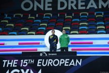 В Баку завершился 15-й чемпионат Европы по "TeamGym" (ФОТО)