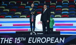 В Баку завершился 15-й чемпионат Европы по "TeamGym" (ФОТО)