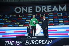 В Баку завершился 15-й чемпионат Европы по "TeamGym" (ФОТО)