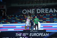 В Баку завершился 15-й чемпионат Европы по "TeamGym" (ФОТО)