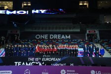В Баку завершился 15-й чемпионат Европы по "TeamGym" (ФОТО)