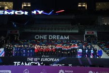 В Баку завершился 15-й чемпионат Европы по "TeamGym" (ФОТО)