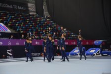 В Баку стартовали финальные соревнования чемпионата Европы по TeamGym (ФОТО)