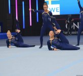В Баку стартовали финальные соревнования чемпионата Европы по TeamGym (ФОТО)