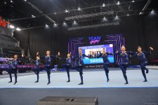 В Баку стартовали финальные соревнования чемпионата Европы по TeamGym (ФОТО)
