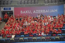В Баку стартовали финальные соревнования чемпионата Европы по TeamGym (ФОТО)