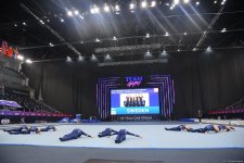 В Баку стартовали финальные соревнования чемпионата Европы по TeamGym (ФОТО)