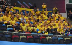 В Баку стартовали финальные соревнования чемпионата Европы по TeamGym (ФОТО)