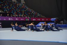 В Баку стартовали финальные соревнования чемпионата Европы по TeamGym (ФОТО)