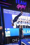 В Баку стартовали финальные соревнования чемпионата Европы по TeamGym (ФОТО)