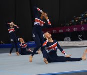 В Баку стартовали финальные соревнования чемпионата Европы по TeamGym (ФОТО)