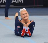 В Баку стартовали финальные соревнования чемпионата Европы по TeamGym (ФОТО)
