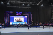 В Баку стартовали финальные соревнования чемпионата Европы по TeamGym (ФОТО)