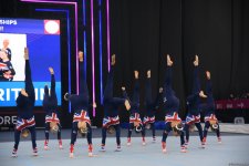 В Баку стартовали финальные соревнования чемпионата Европы по TeamGym (ФОТО)