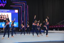 В Баку стартовали финальные соревнования чемпионата Европы по TeamGym (ФОТО)