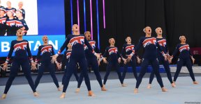 В Баку стартовали финальные соревнования чемпионата Европы по TeamGym (ФОТО)