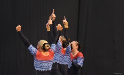 В Баку стартовали финальные соревнования чемпионата Европы по TeamGym (ФОТО)