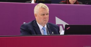 В Баку стартовали финальные соревнования чемпионата Европы по TeamGym (ФОТО)